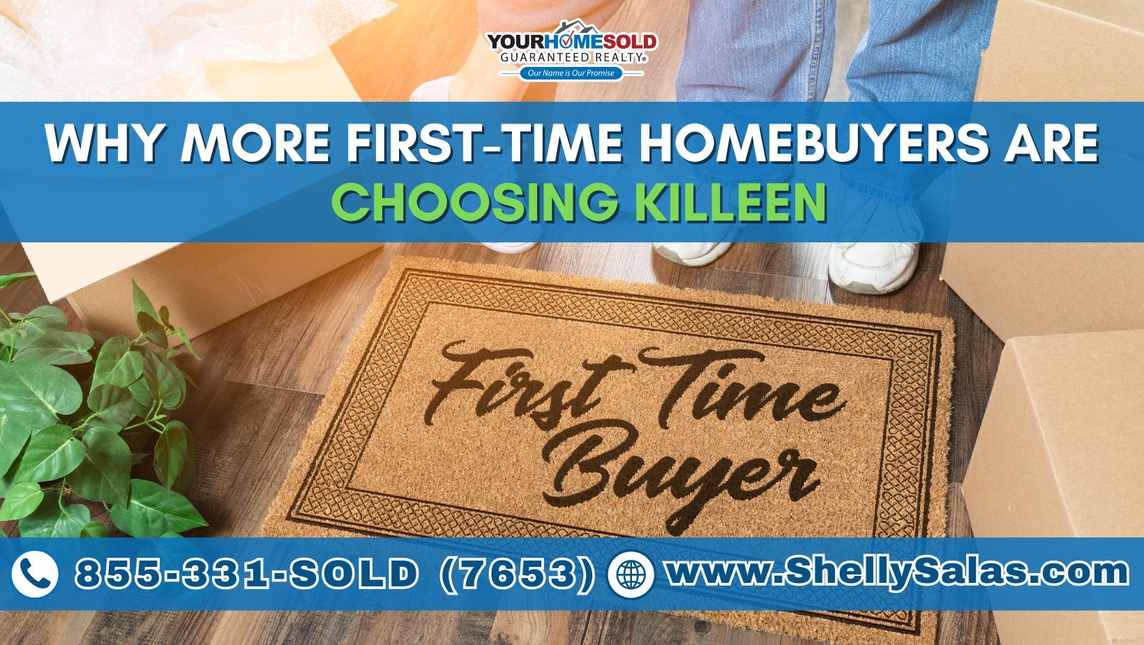 Your Home Sold Guaranteed Realty - The Salas Team