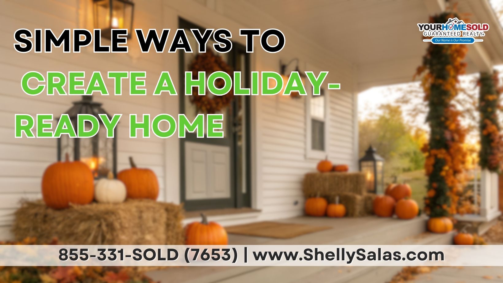 Your Home Sold Guaranteed Realty - The Salas Team