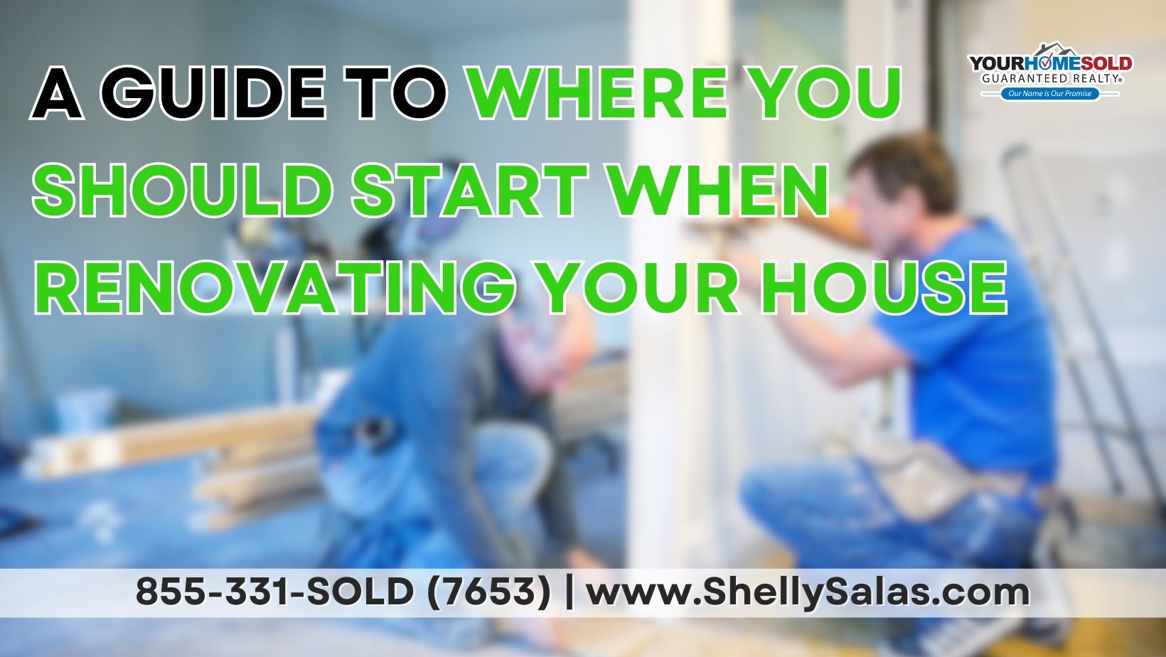 Your Home Sold Guaranteed Realty - The Salas Team