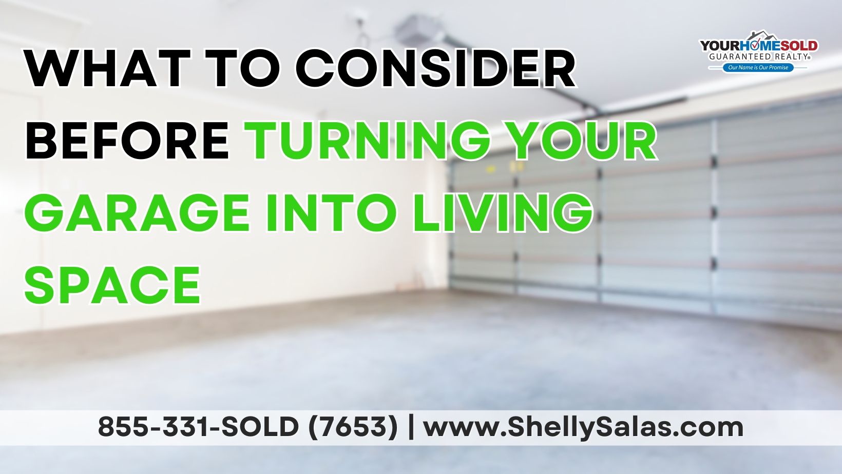 Your Home Sold Guaranteed Realty - The Salas Team