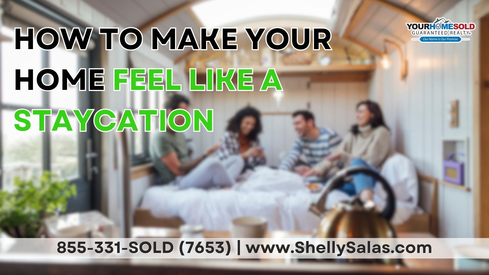 Your Home Sold Guaranteed Realty - The Salas Team