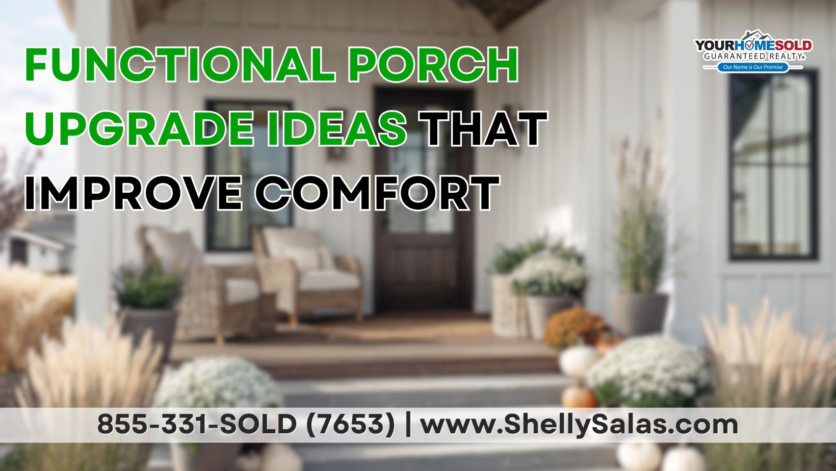 Your Home Sold Guaranteed Realty - The Salas Team