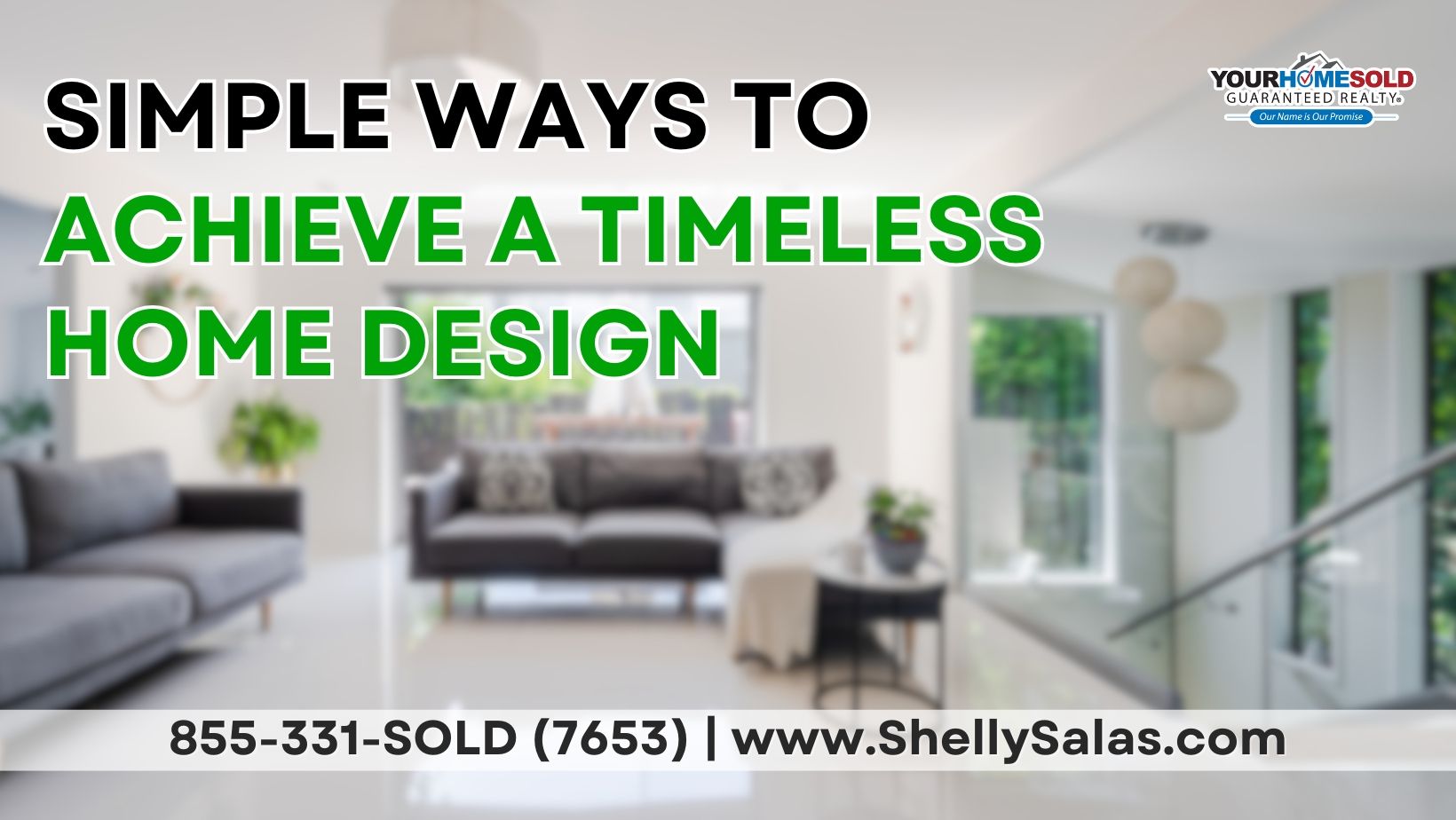 Your Home Sold Guaranteed Realty - The Salas Team