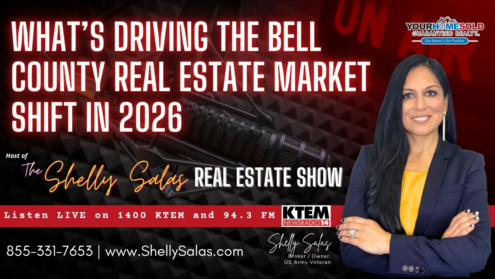 Your Home Sold Guaranteed Realty - The Salas Team