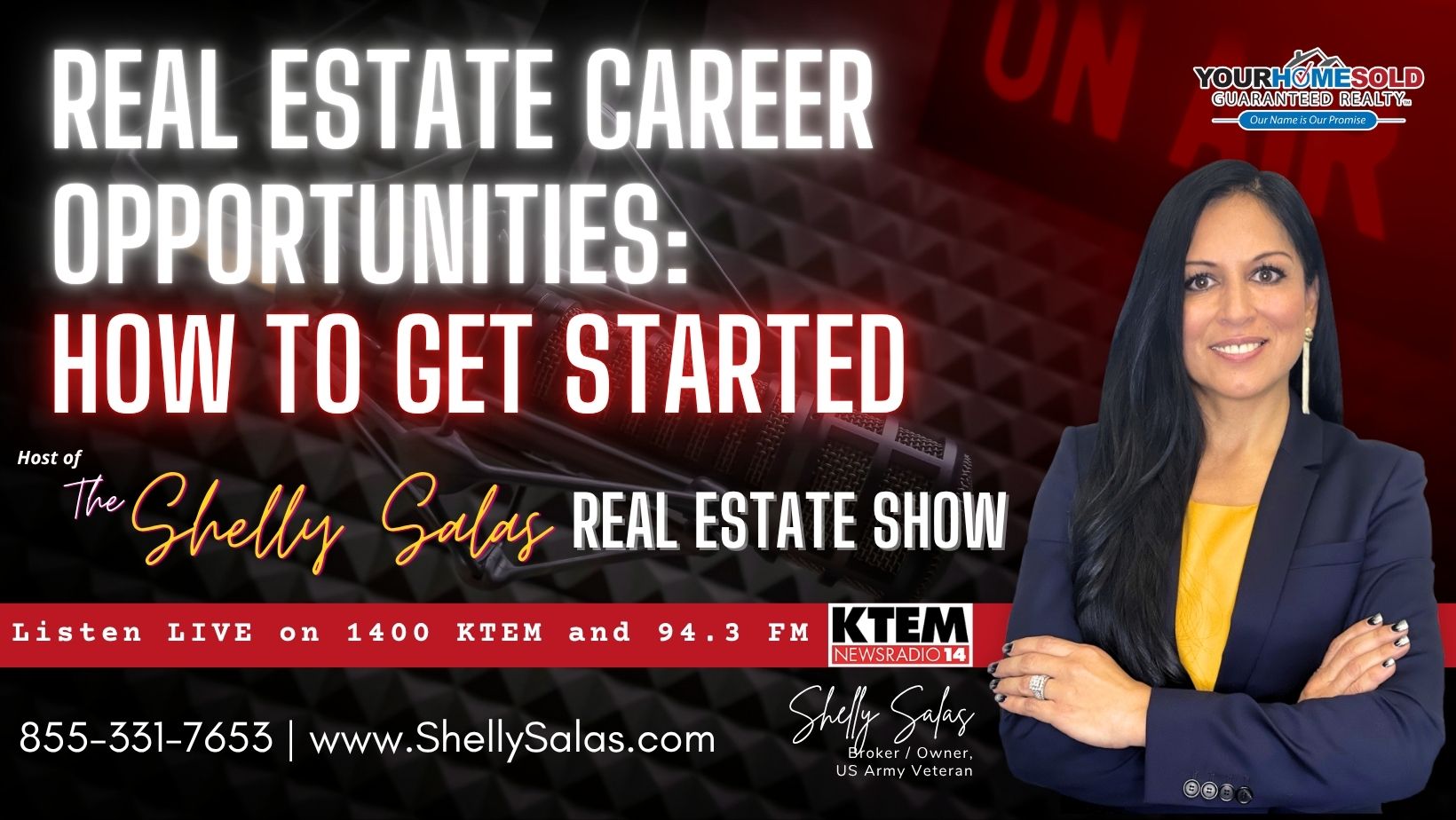 Your Home Sold Guaranteed Realty - The Salas Team