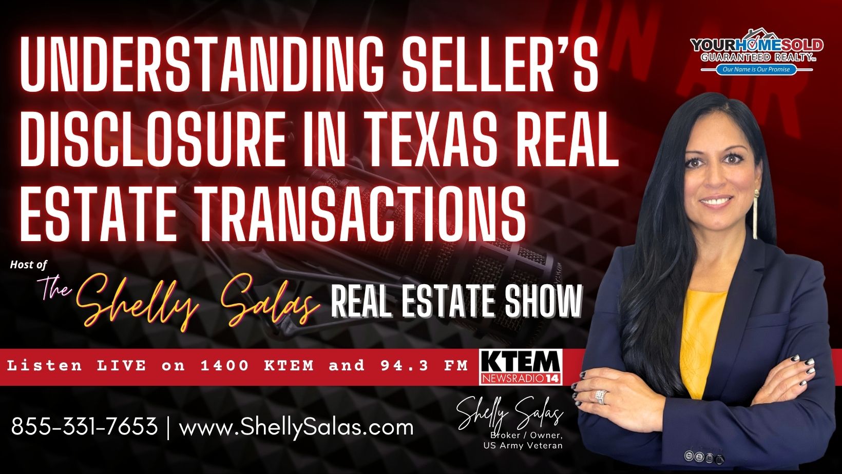 Your Home Sold Guaranteed Realty - The Salas Team