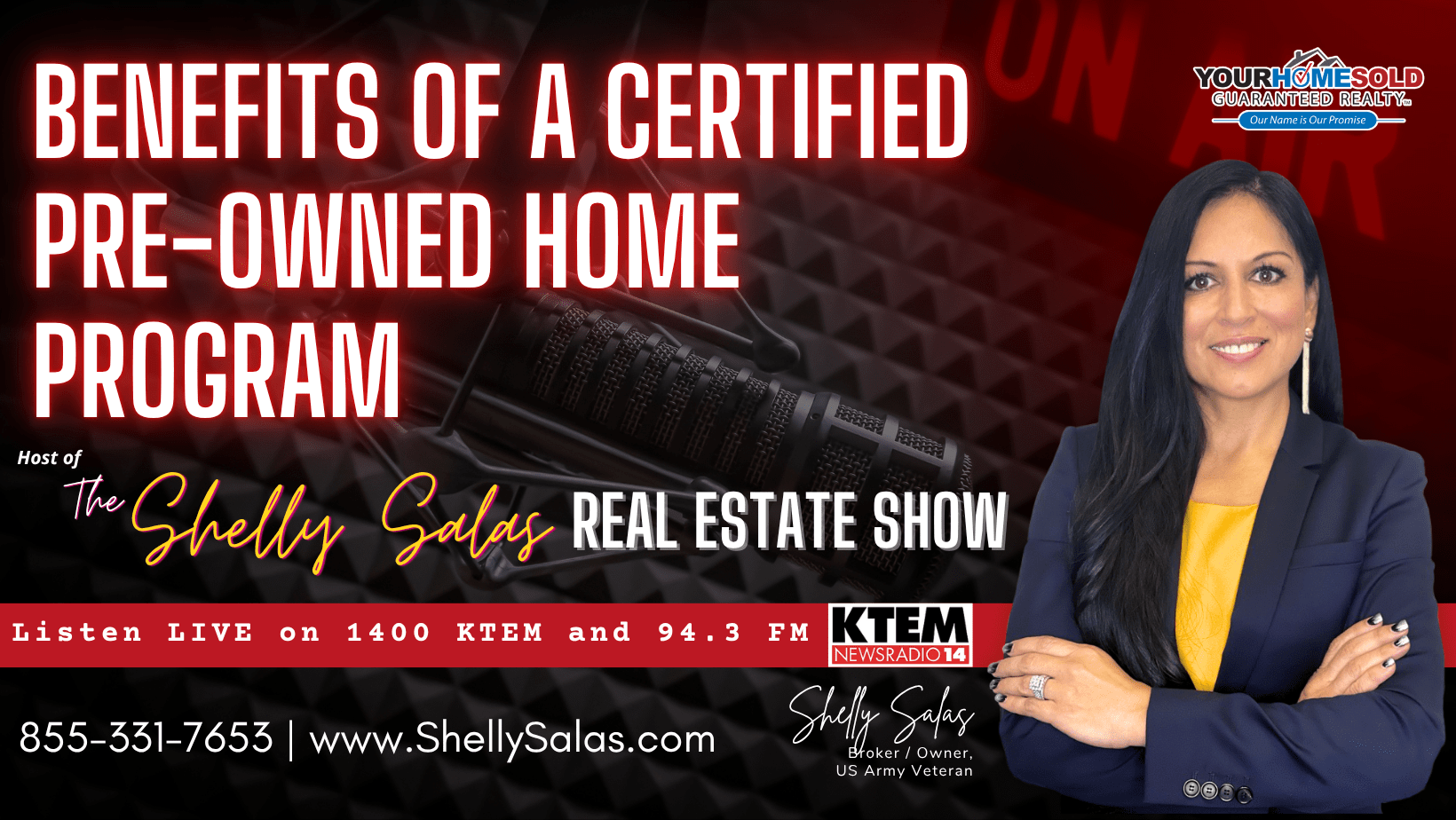 Your Home Sold Guaranteed Realty - The Salas Team