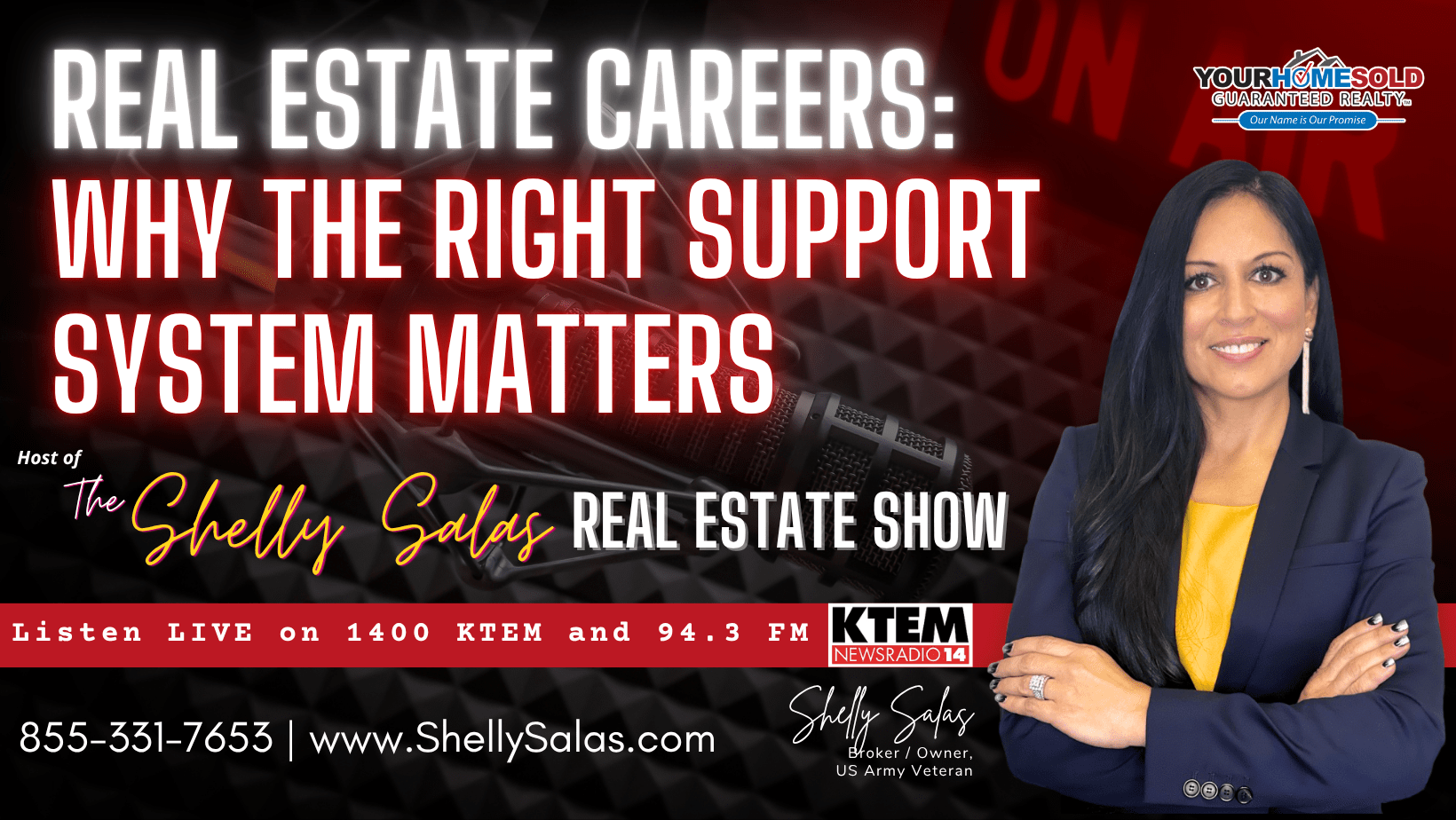 Your Home Sold Guaranteed Realty - The Salas Team