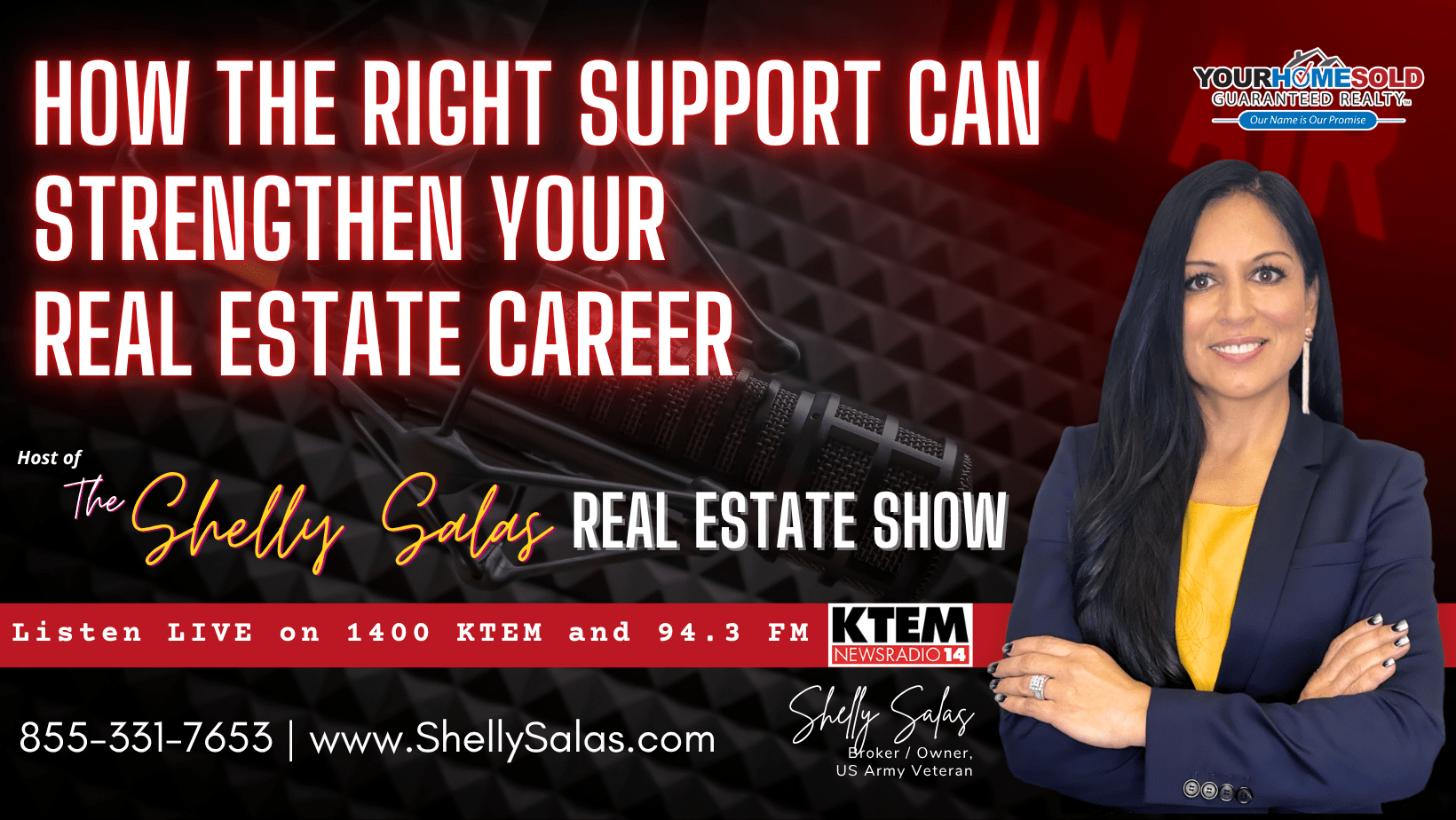 Your Home Sold Guaranteed Realty - The Salas Team
