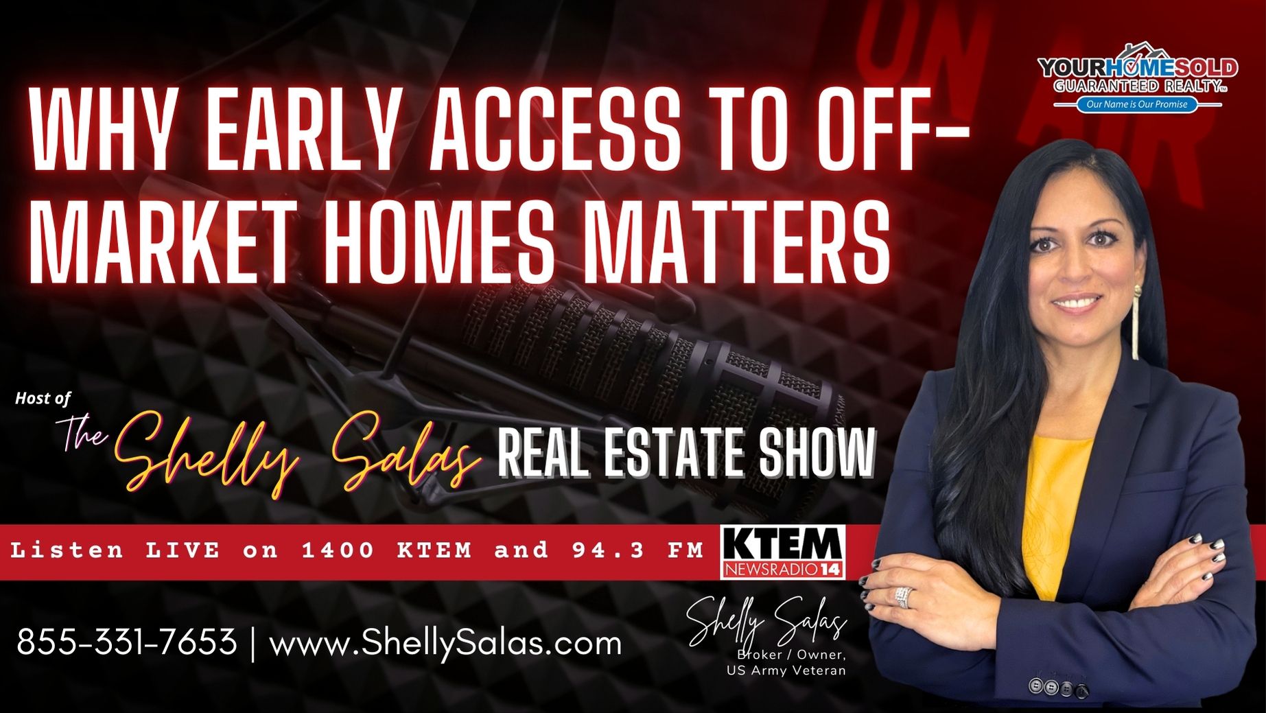 Your Home Sold Guaranteed Realty - The Salas Team