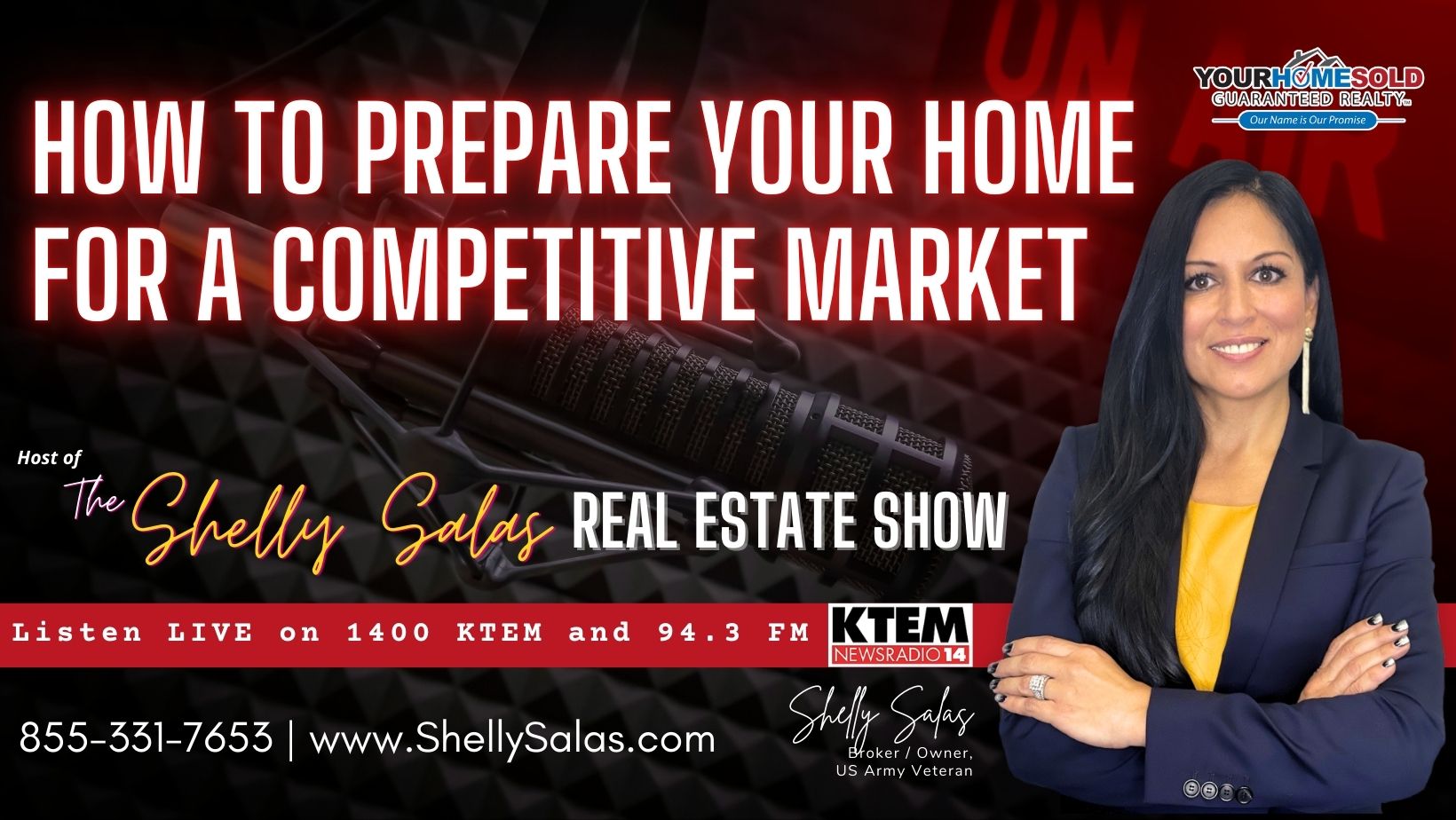 Your Home Sold Guaranteed Realty - The Salas Team