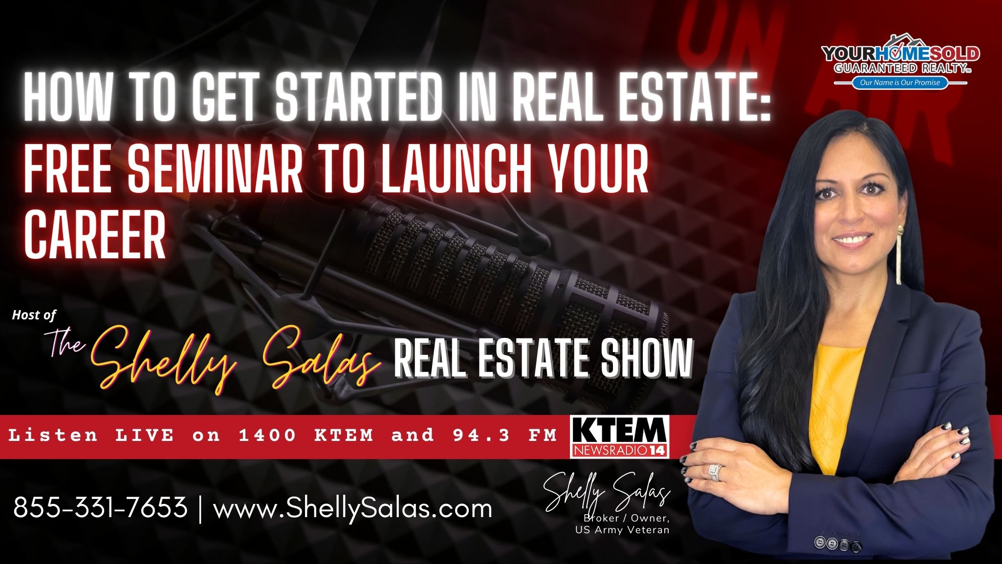 Your Home Sold Guaranteed Realty - The Salas Team