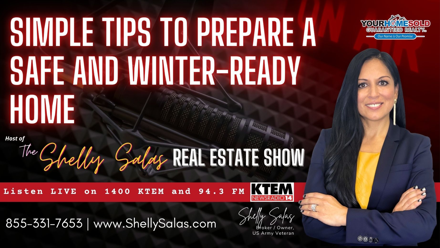 Your Home Sold Guaranteed Realty - The Salas Team