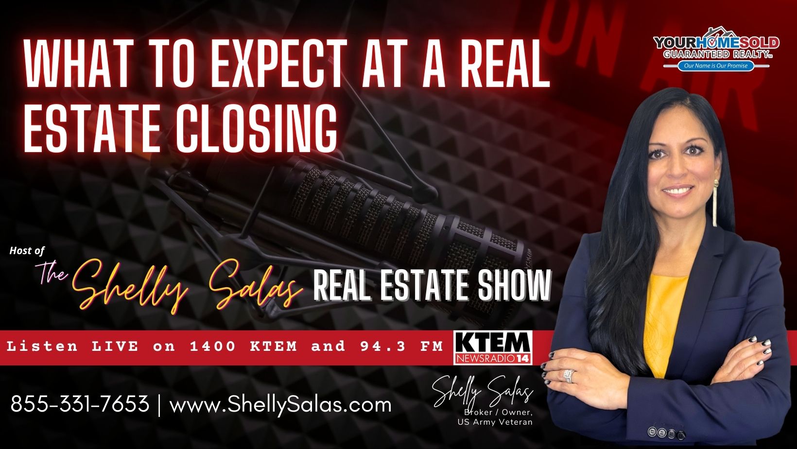 Your Home Sold Guaranteed Realty - The Salas Team