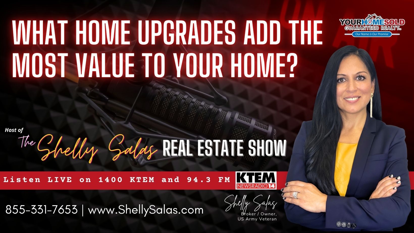 Your Home Sold Guaranteed Realty - The Salas Team