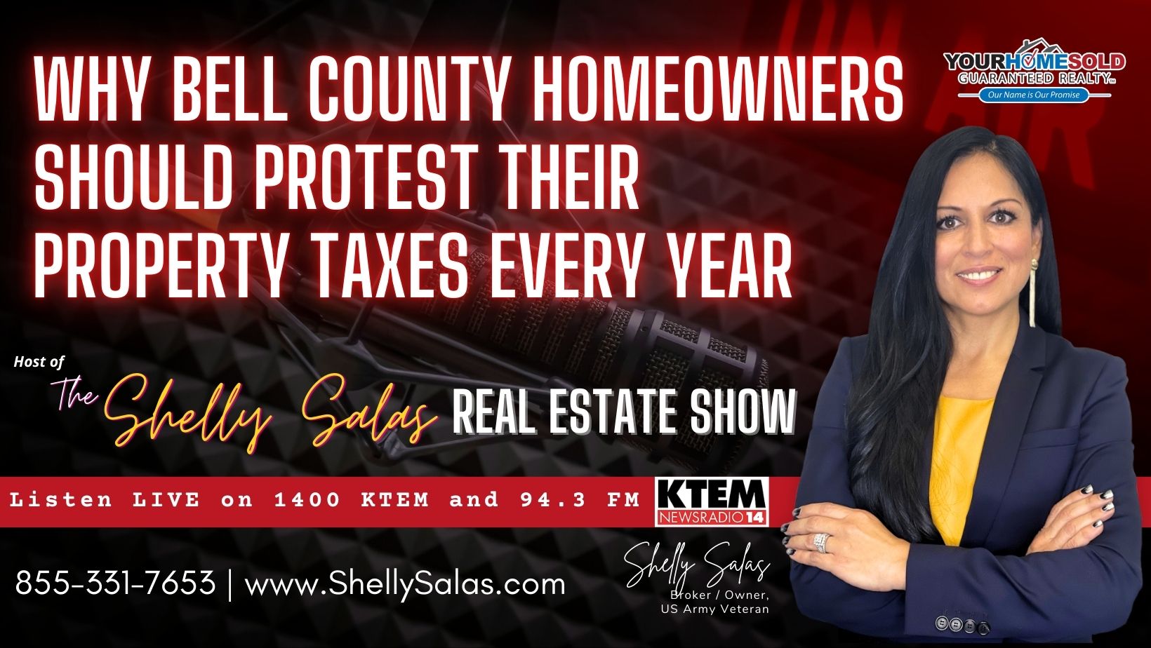 Your Home Sold Guaranteed Realty - The Salas Team