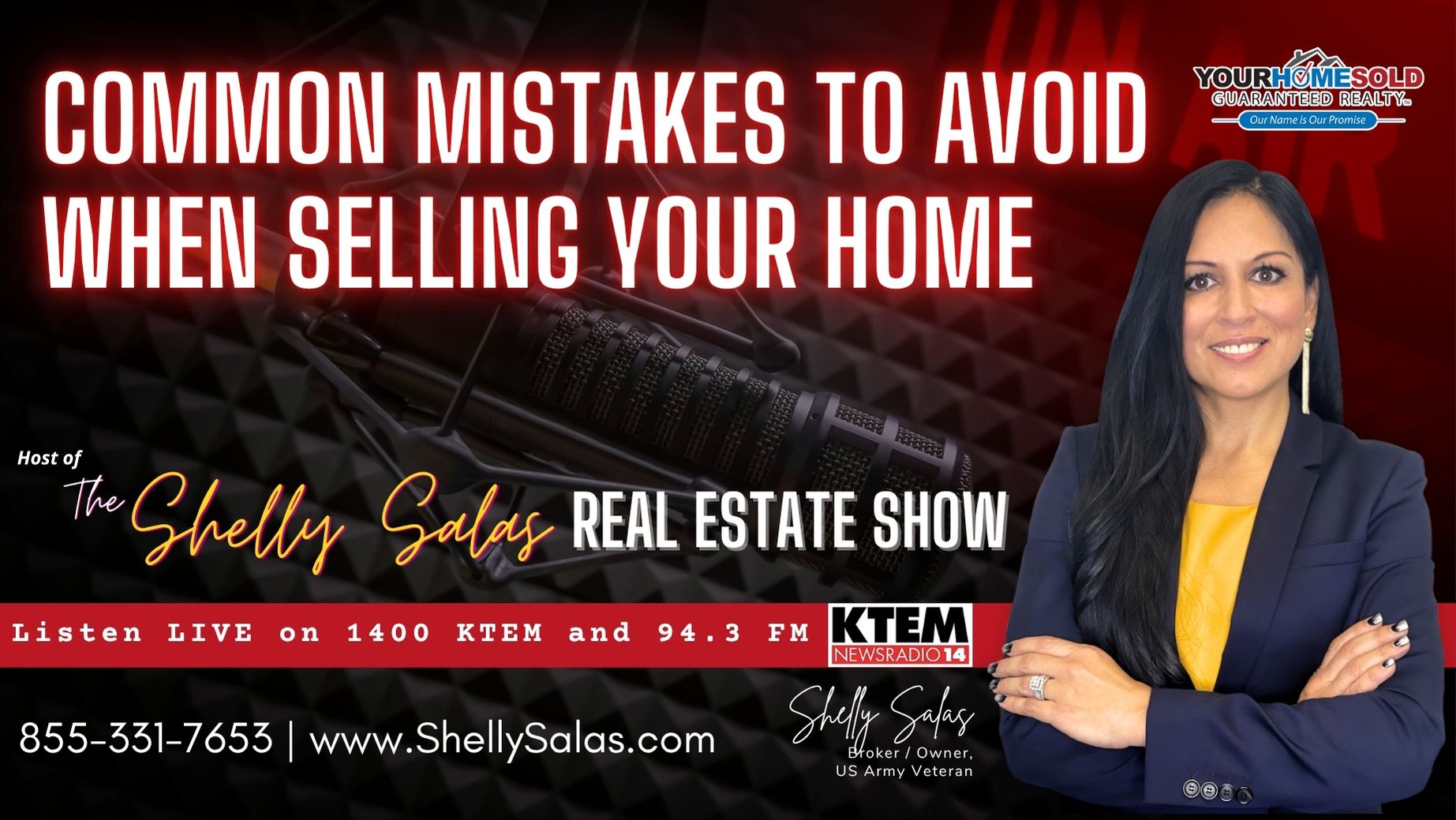 Your Home Sold Guaranteed Realty - The Salas Team