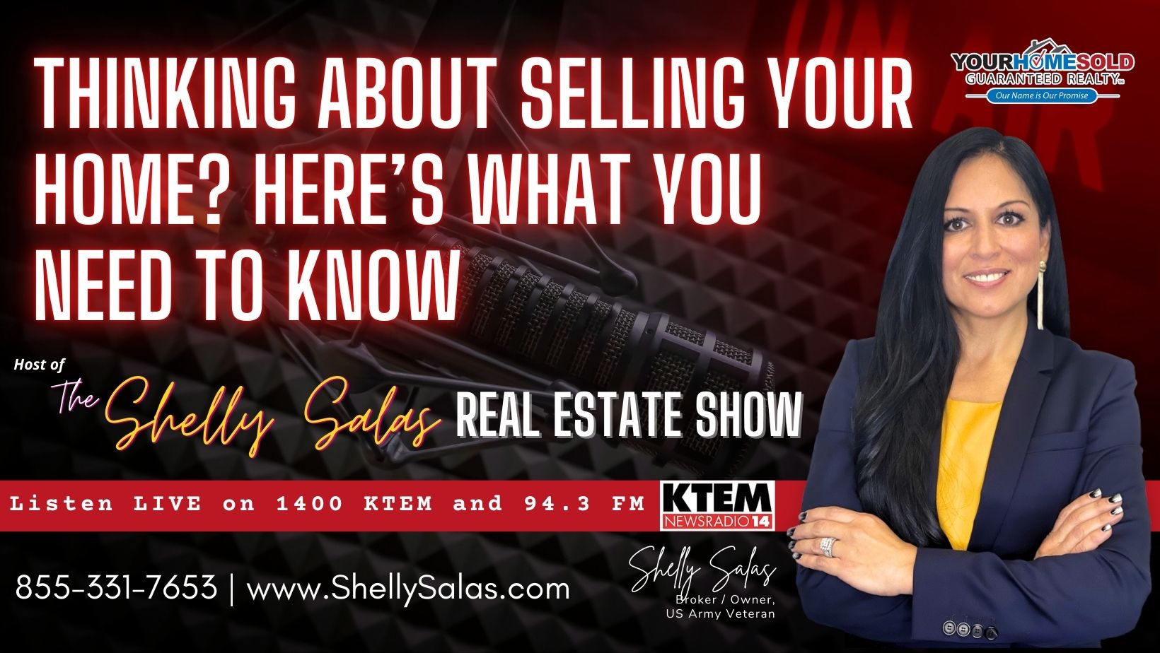 Your Home Sold Guaranteed Realty - The Salas Team