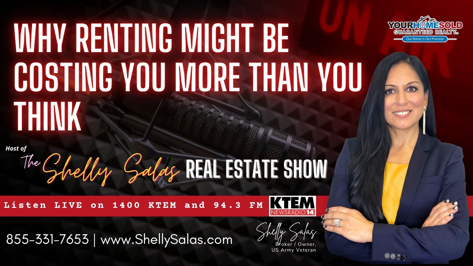 Your Home Sold Guaranteed Realty - The Salas Team