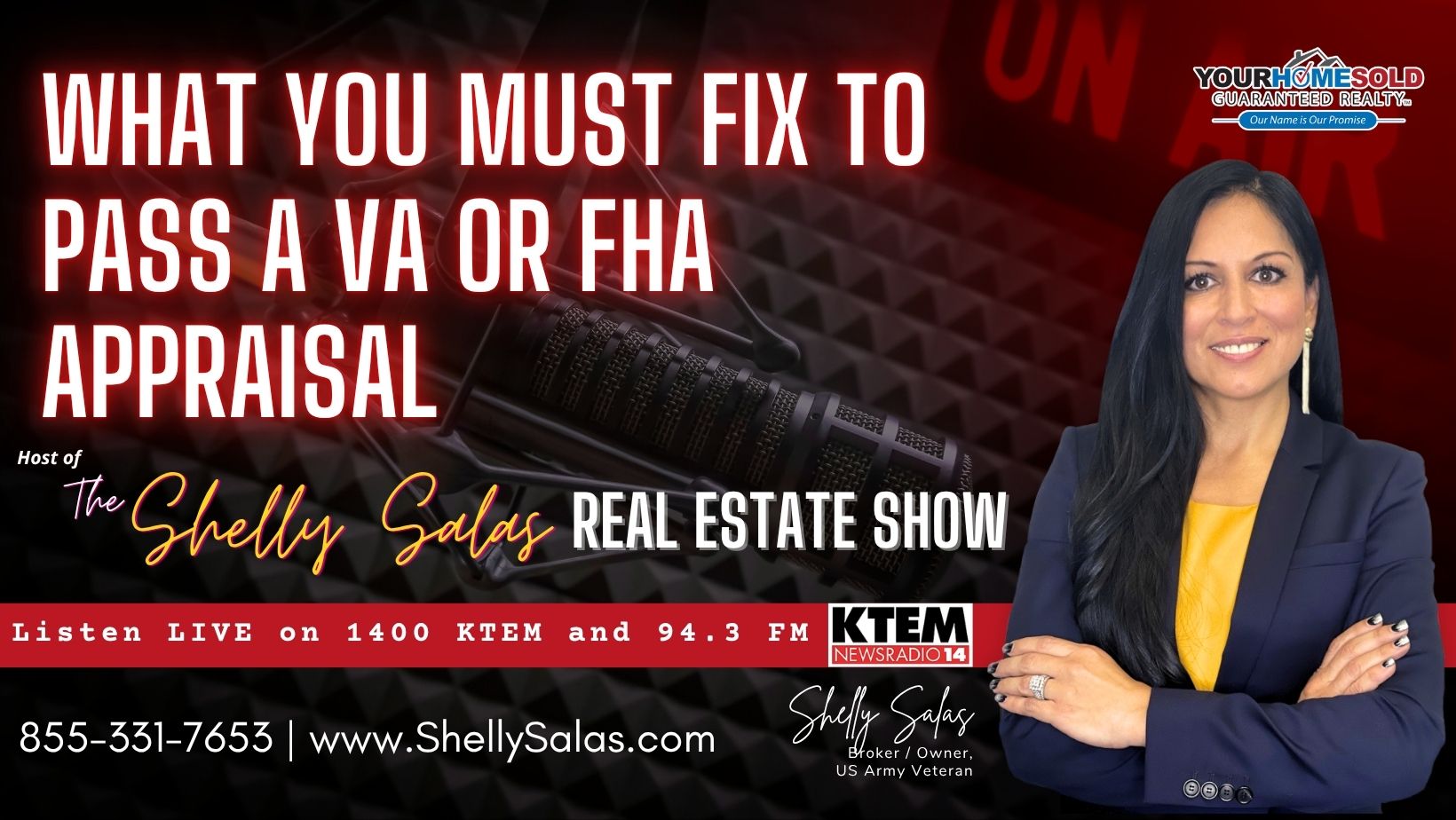 Your Home Sold Guaranteed Realty - The Salas Team