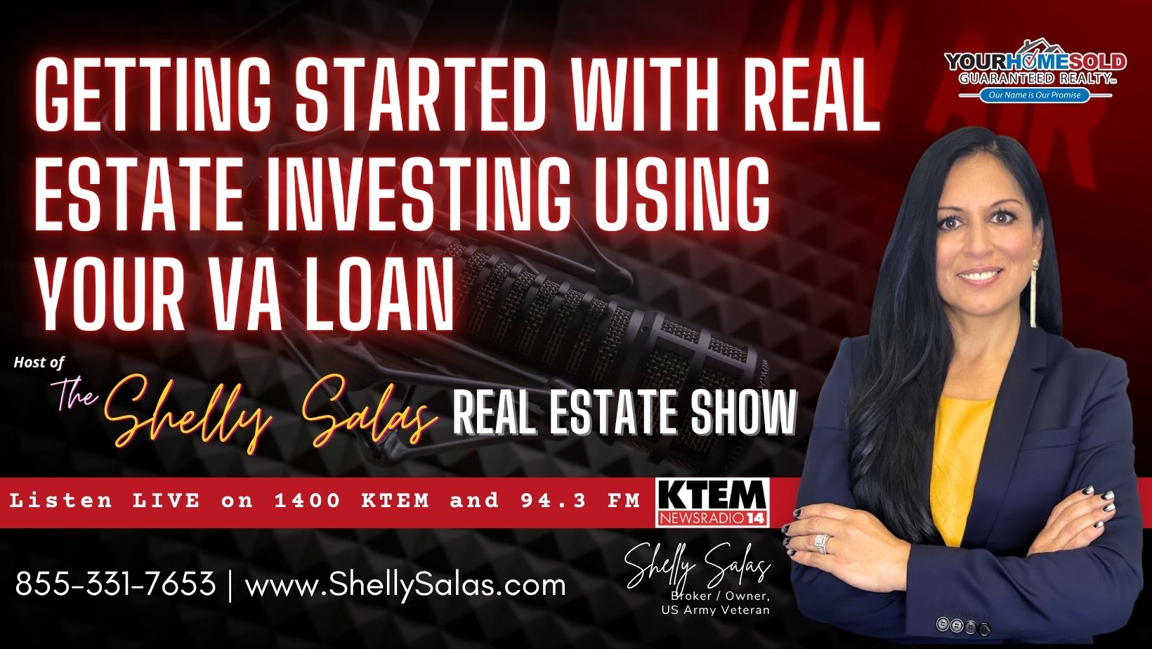 Your Home Sold Guaranteed Realty - The Salas Team