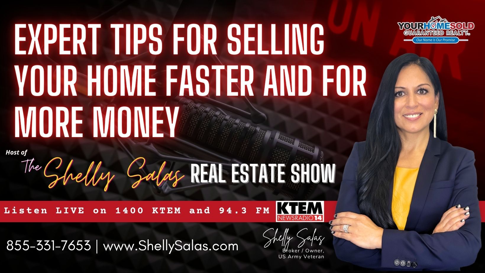 Your Home Sold Guaranteed Realty - The Salas Team