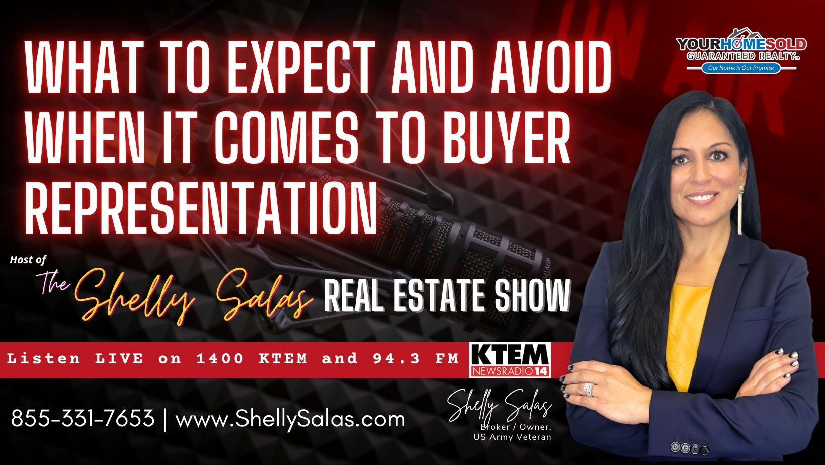 Your Home Sold Guaranteed Realty - The Salas Team