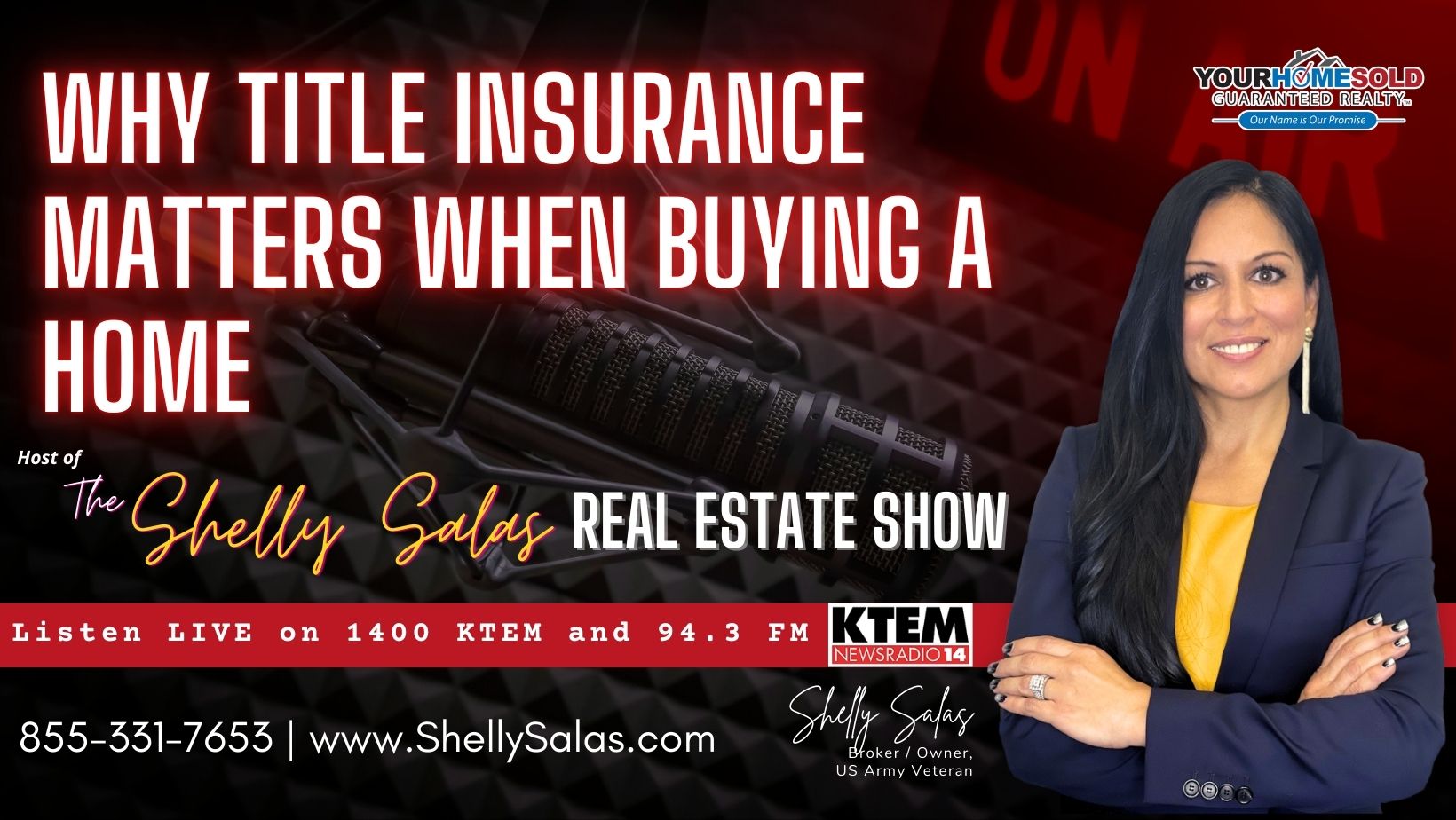 Your Home Sold Guaranteed Realty - The Salas Team