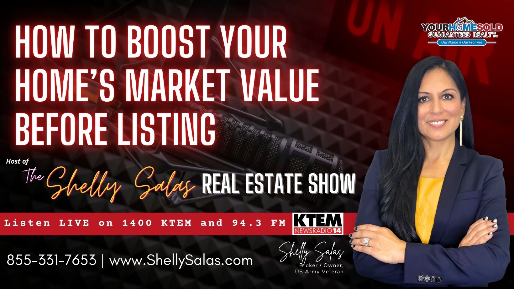 Your Home Sold Guaranteed Realty - The Salas Team