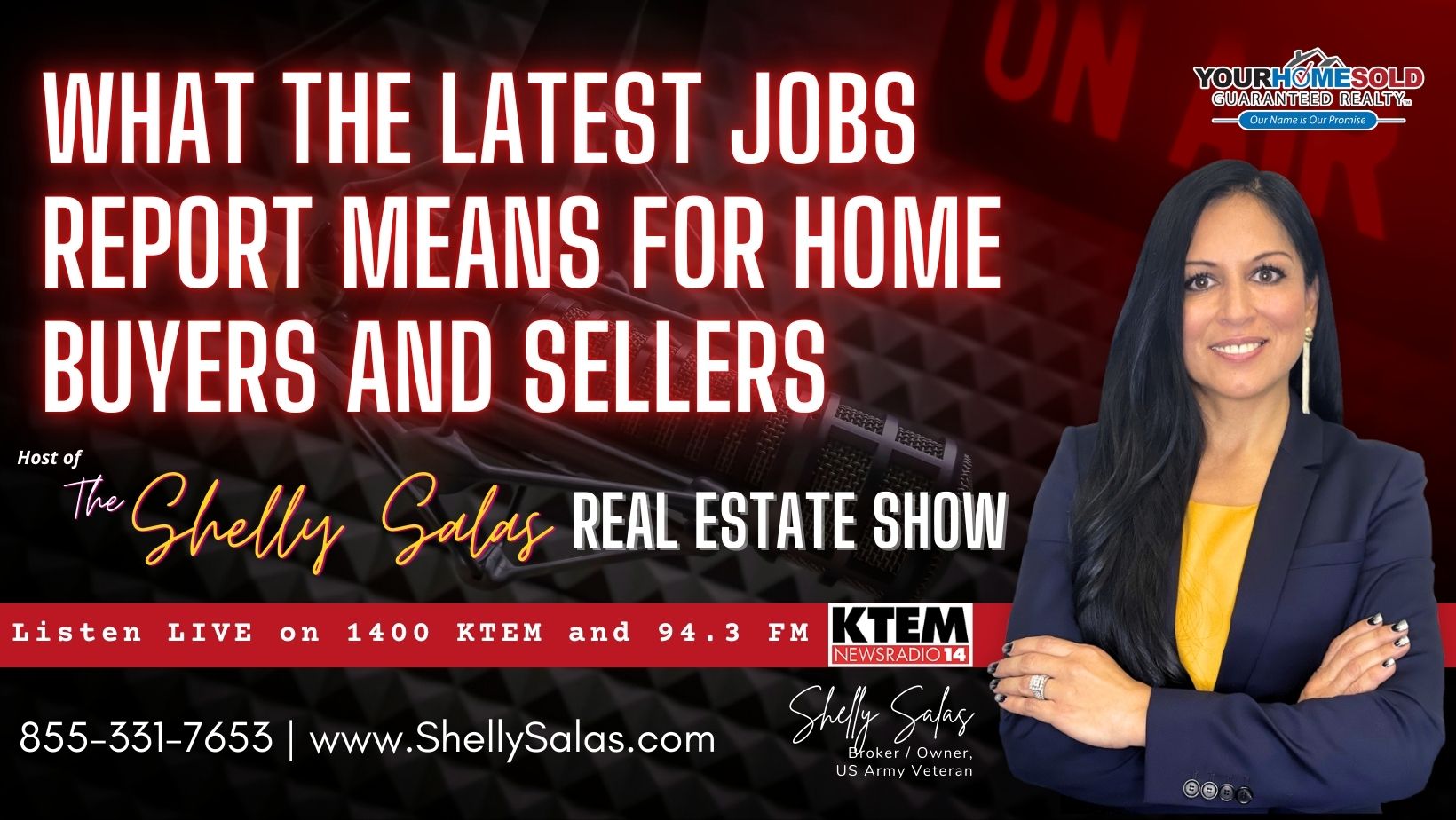 Your Home Sold Guaranteed Realty - The Salas Team