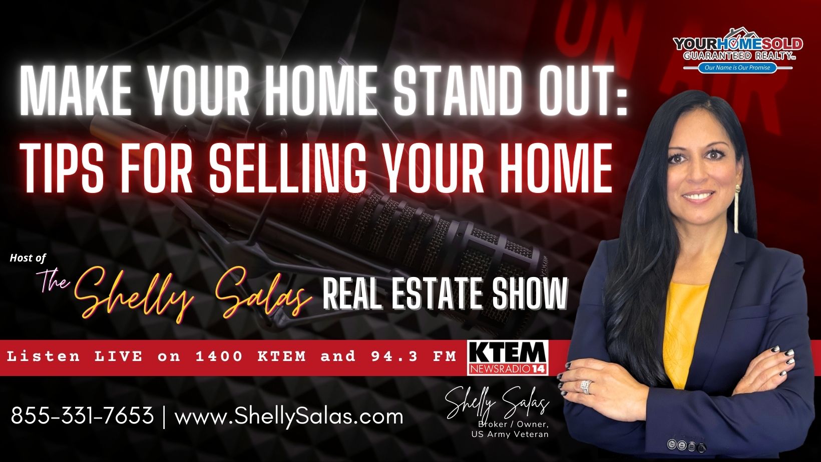 Your Home Sold Guaranteed Realty - The Salas Team