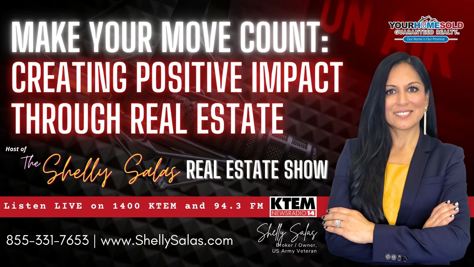 Your Home Sold Guaranteed Realty - The Salas Team