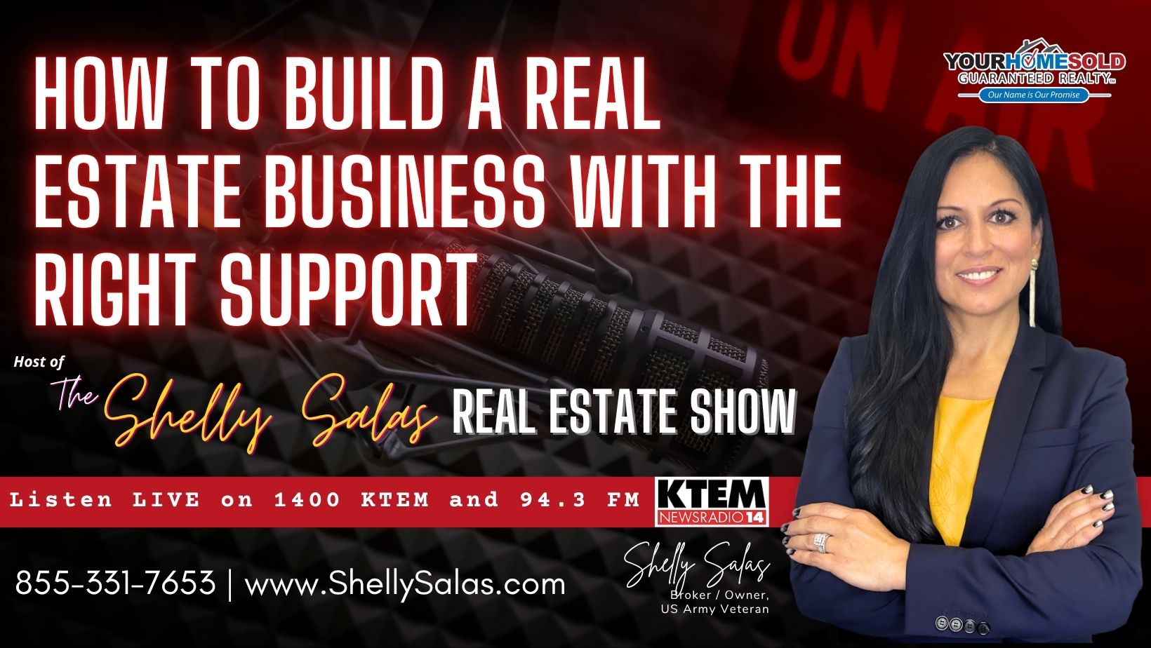 Your Home Sold Guaranteed Realty - The Salas Team