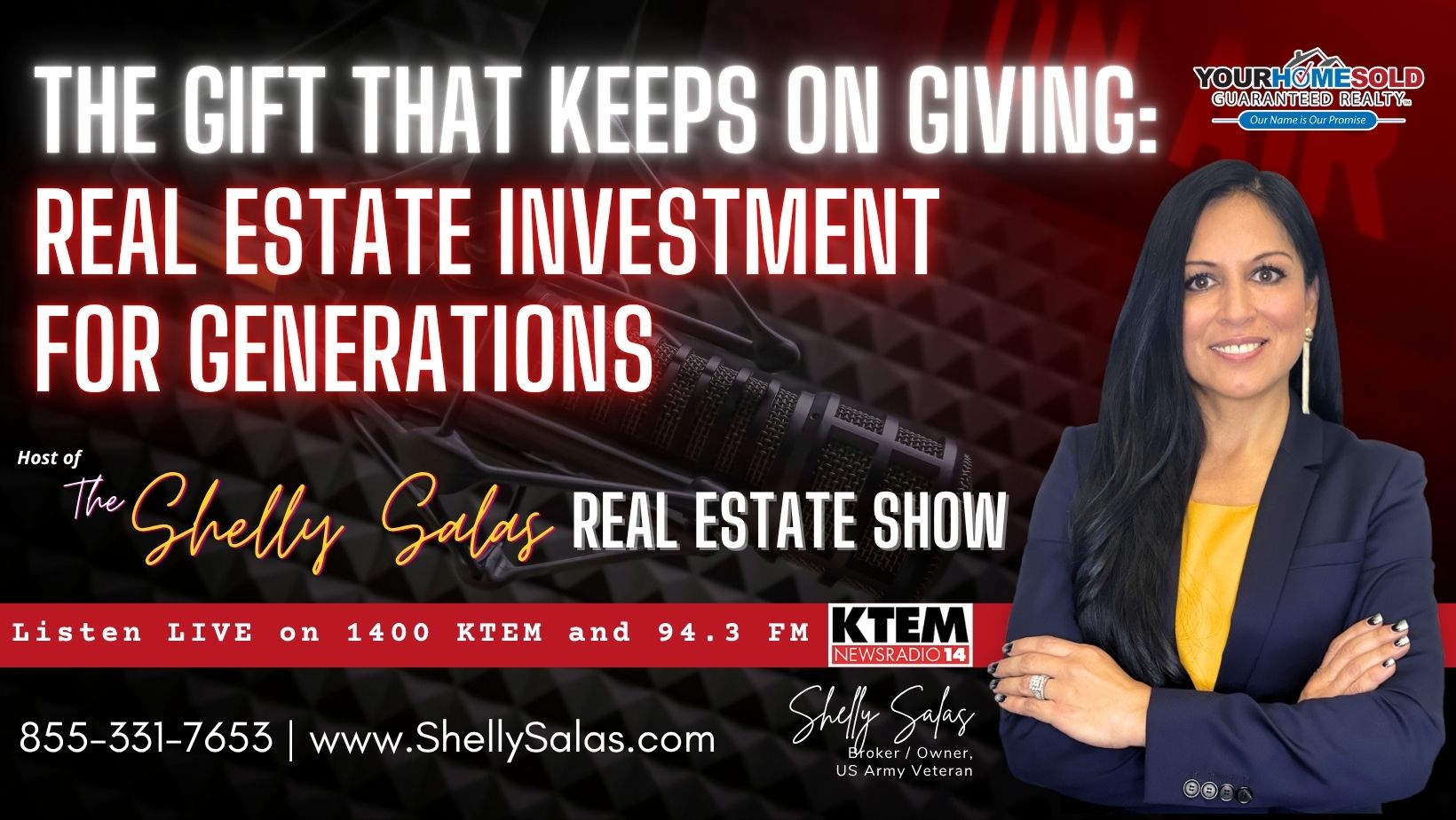 Your Home Sold Guaranteed Realty - The Salas Team