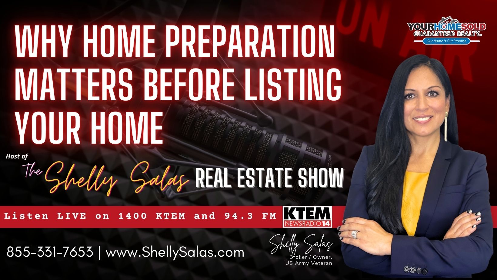 Your Home Sold Guaranteed Realty - The Salas Team