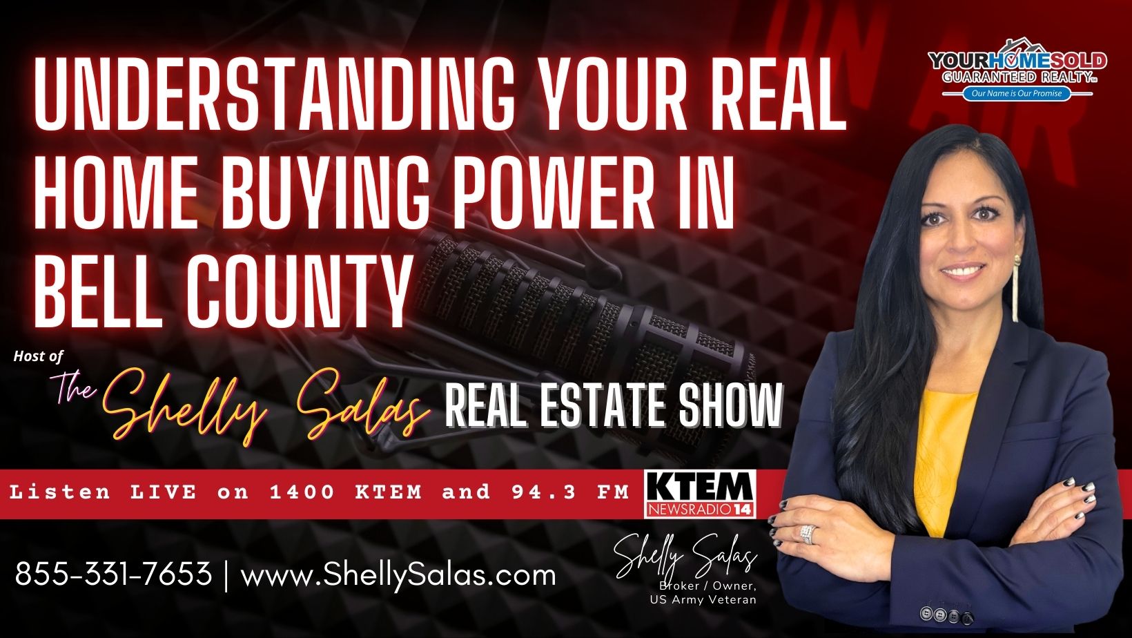 Your Home Sold Guaranteed Realty - The Salas Team