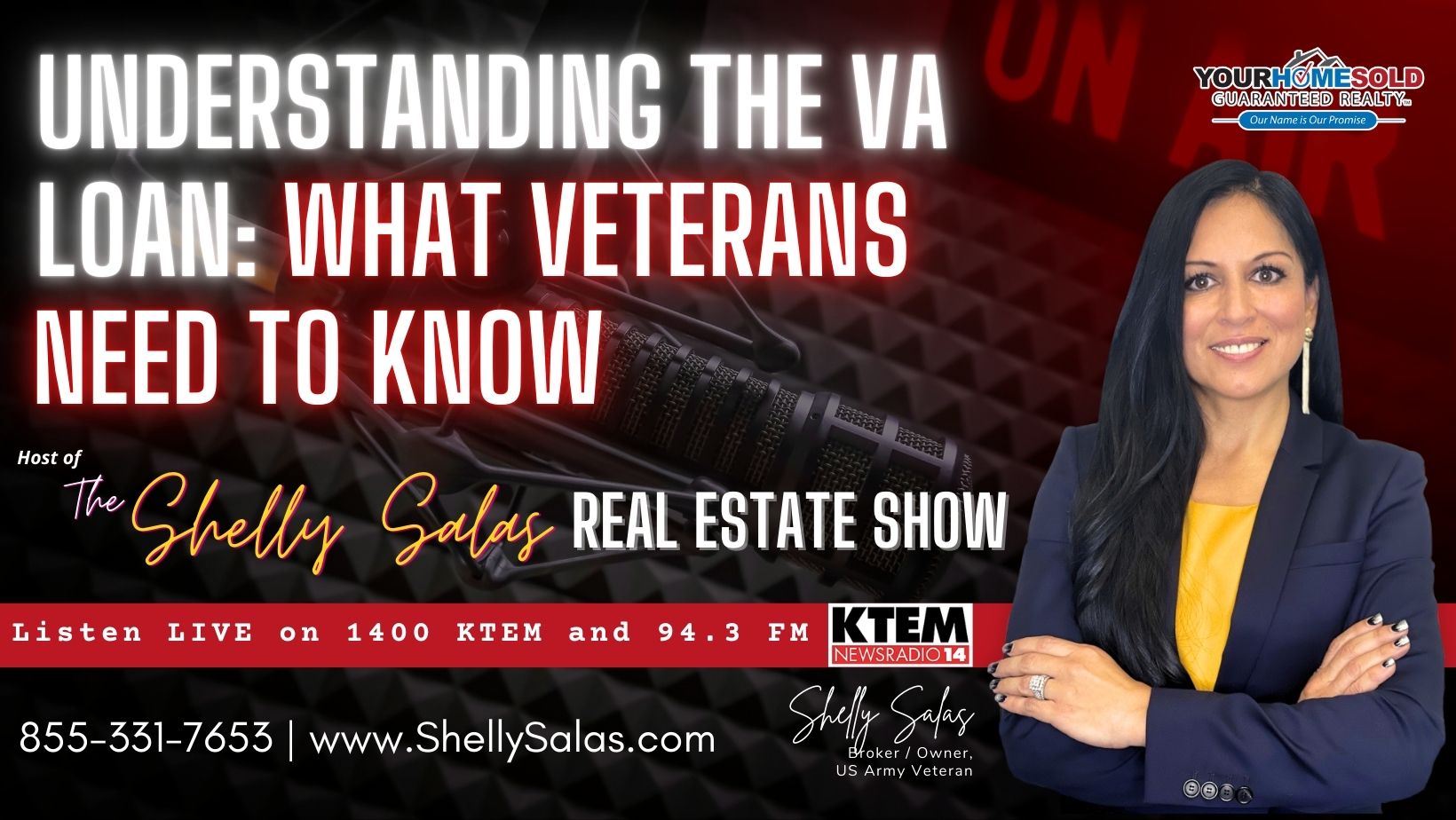 Your Home Sold Guaranteed Realty - The Salas Team