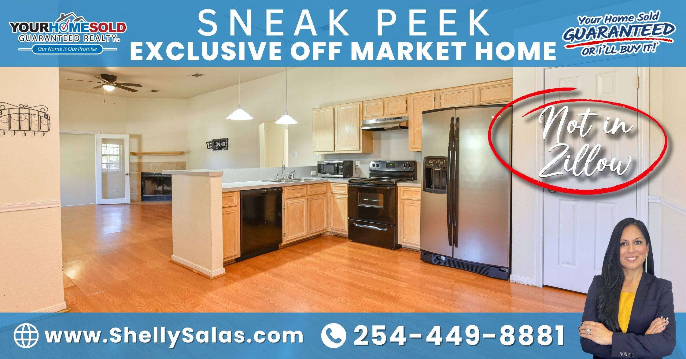 Your Home Sold Guaranteed Realty - The Salas Team