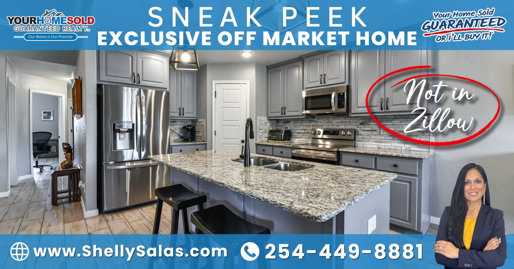 Your Home Sold Guaranteed Realty - The Salas Team